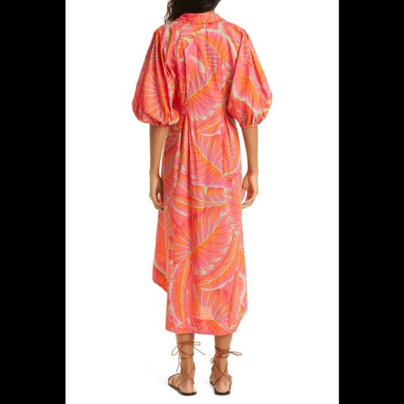 Farm Rio Bright Forest Shirtdress - Picture 2 of 10